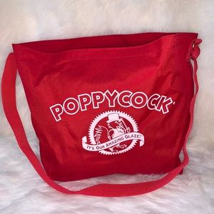 Poppycock sling beach bags